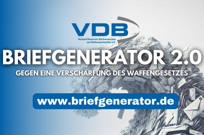 In gemeinsamer Sache: BZL unterstützt VDB-Briefgenerator gegen Sicherheitspaket.