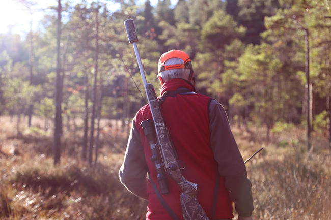 Der DJV setzt sich dafür ein, dass Schalldämpfer bundesweit für Jäger zugelassen werden.