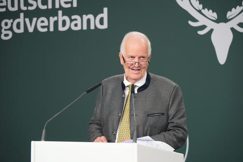 Dr. Volker Böhning auf der digitalen Delegiertenversammlung 2021