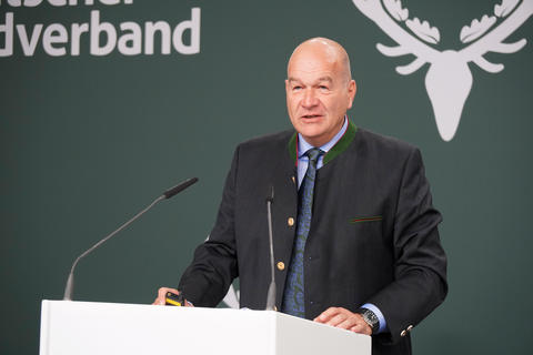 Dr. Dirk-Henner Wellershoff auf der digitalen Delegiertenversammlung 2021