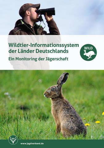 Teaser Broschüre Wildtier-Informationssystem der Länder Deutschlands