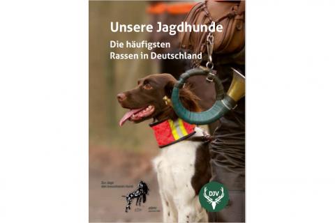 Broschüre Unsere Jagdhunde