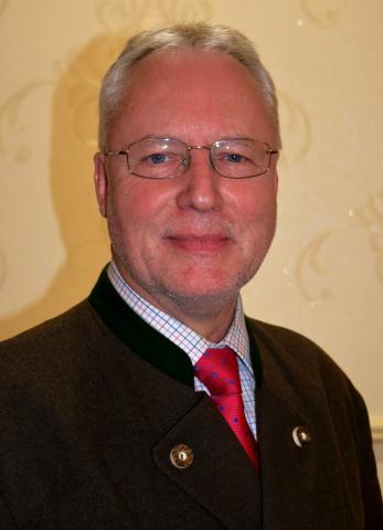 Wolfgang Heins, Präsident des Landesjagdverbandes Schleswig-Holstein