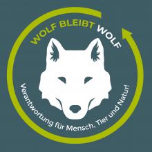Logo der Kampagne Wolf bleibt Wolf